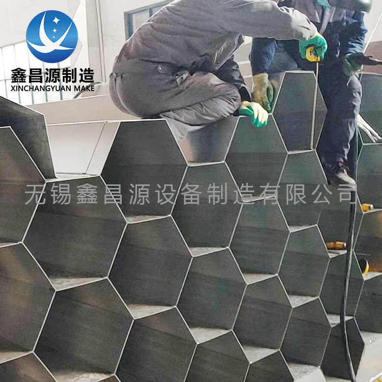 寧夏濕電除塵陽極管