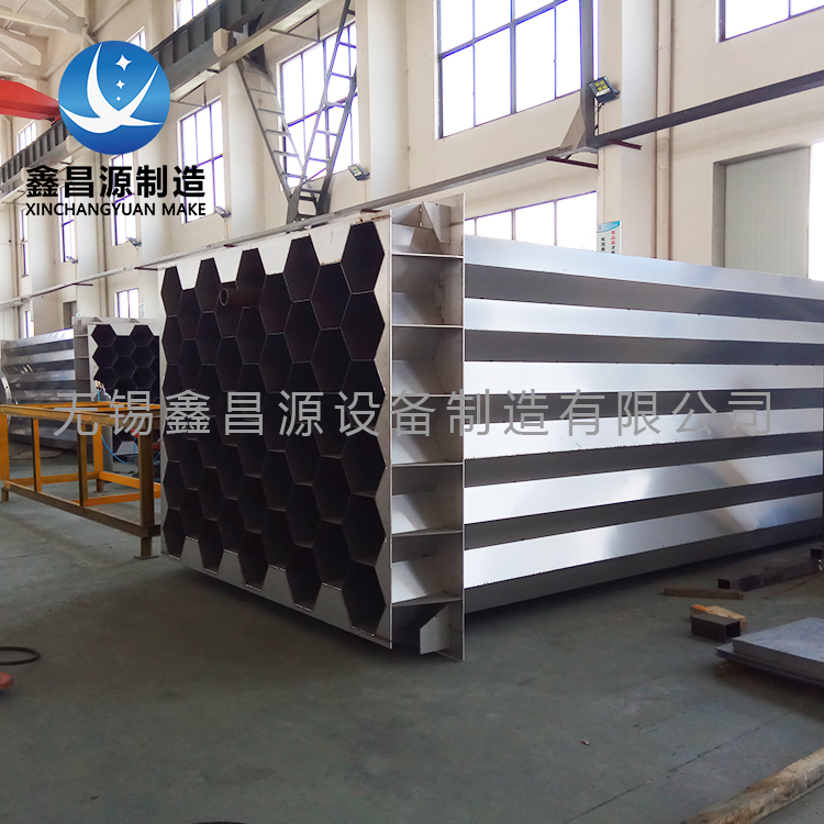 煙臺不銹鋼濕電除塵陽極管的優(yōu)勢