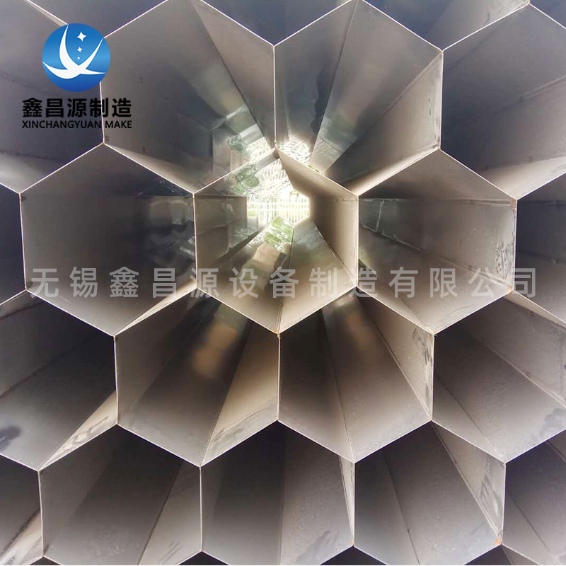 煙臺(tái)濕電除塵陽極管的材質(zhì)選擇