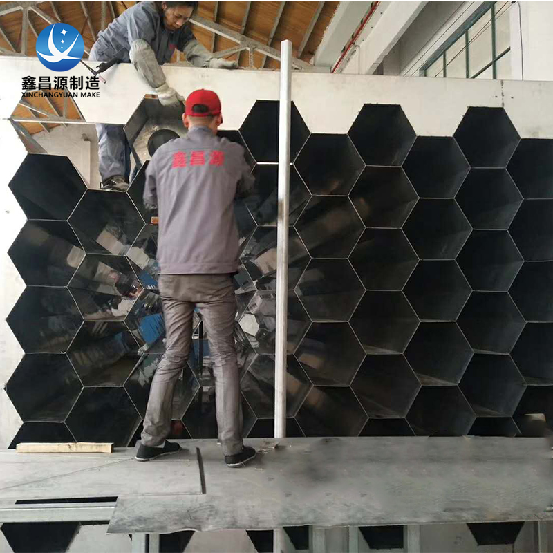 煙臺(tái)濕電除塵器為什么選擇不銹鋼陽極管