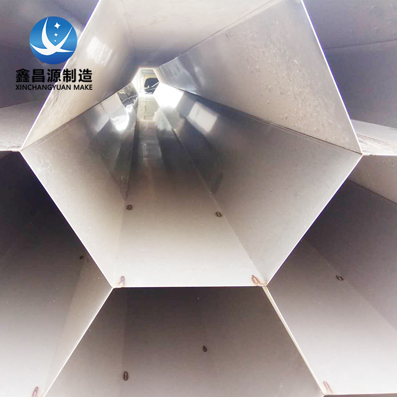 煙臺濕式靜電除塵器常用的2205雙相鋼介紹