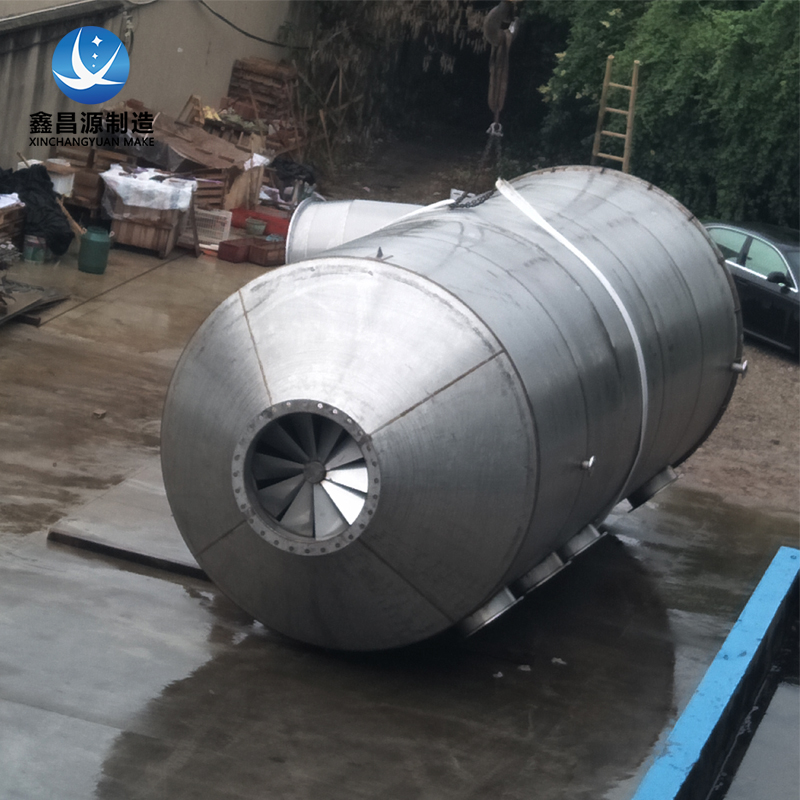 煙臺不銹鋼噴淋塔結(jié)構(gòu)解析