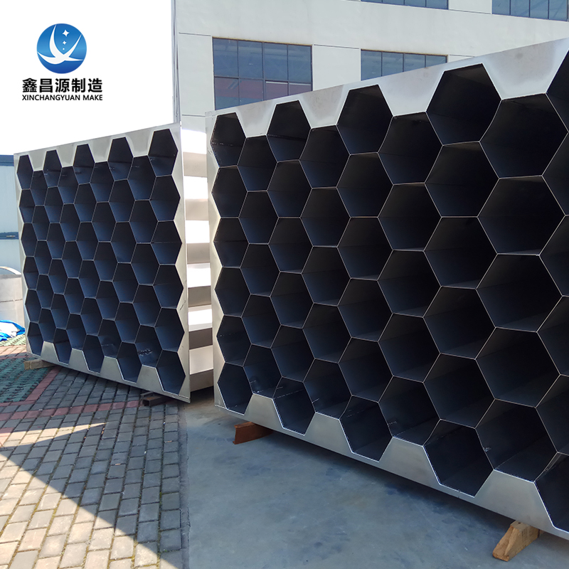 煙臺(tái)濕電除塵器都是由哪些部件組成的？