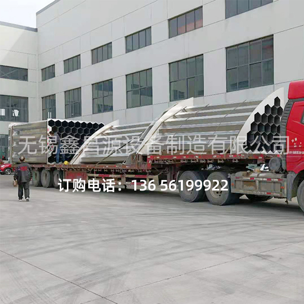 煙臺(tái)溧陽鍋爐廠濕電不銹鋼陽極管發(fā)貨