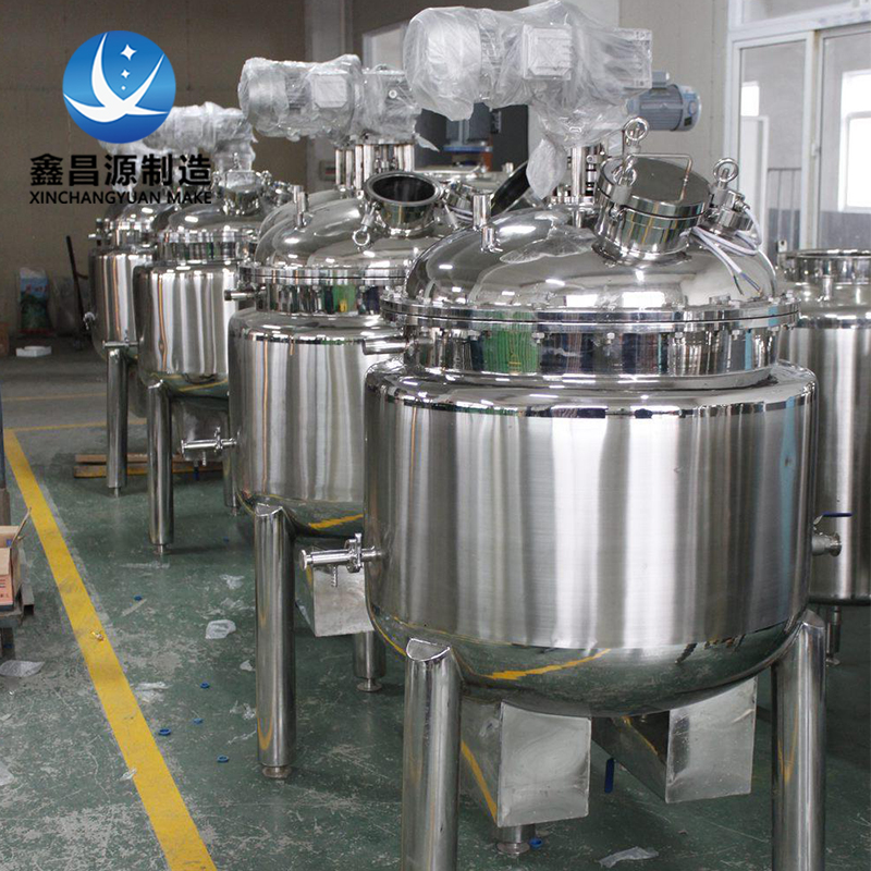 煙臺常用的不銹鋼攪拌罐有哪些優(yōu)勢