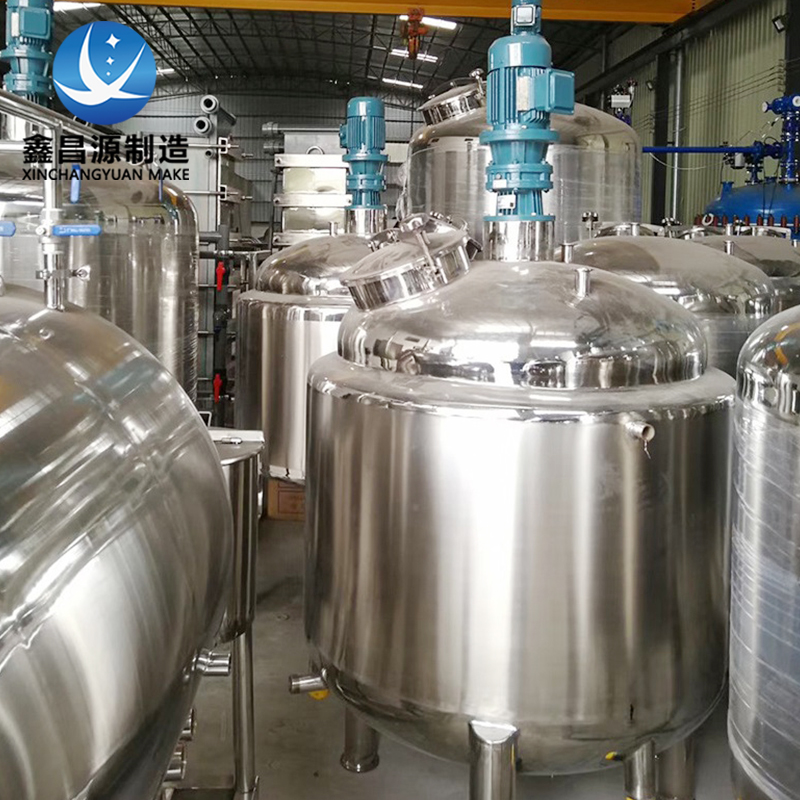 煙臺 不銹鋼反應釜的日常分類