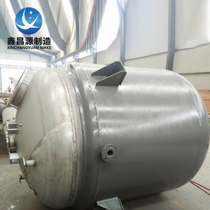 煙臺不銹鋼反應釜的結構組成