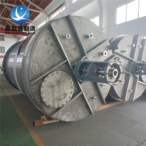 煙臺不銹鋼攪拌釜的結構特點