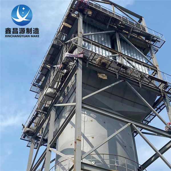 煙臺(tái)不銹鋼濕式靜電除塵器的結(jié)構(gòu)組成