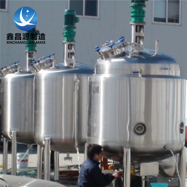 煙臺(tái)不銹鋼反應(yīng)釜清洗注意事項(xiàng)