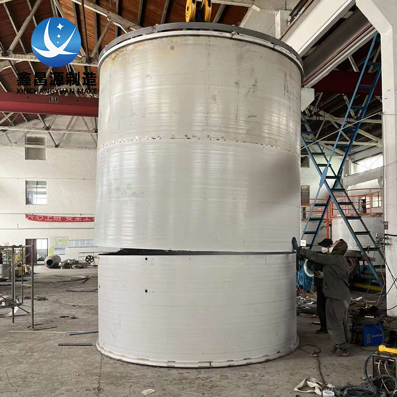 焦作大直徑不銹鋼儲罐