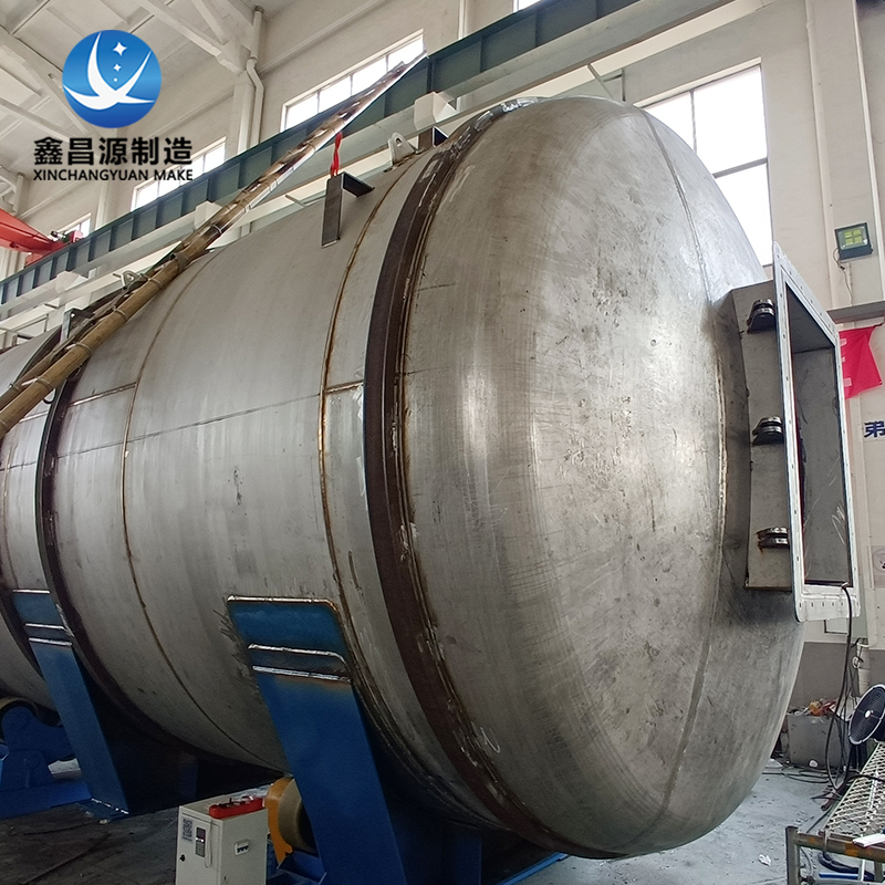 鹽城直徑4米不銹鋼儲罐