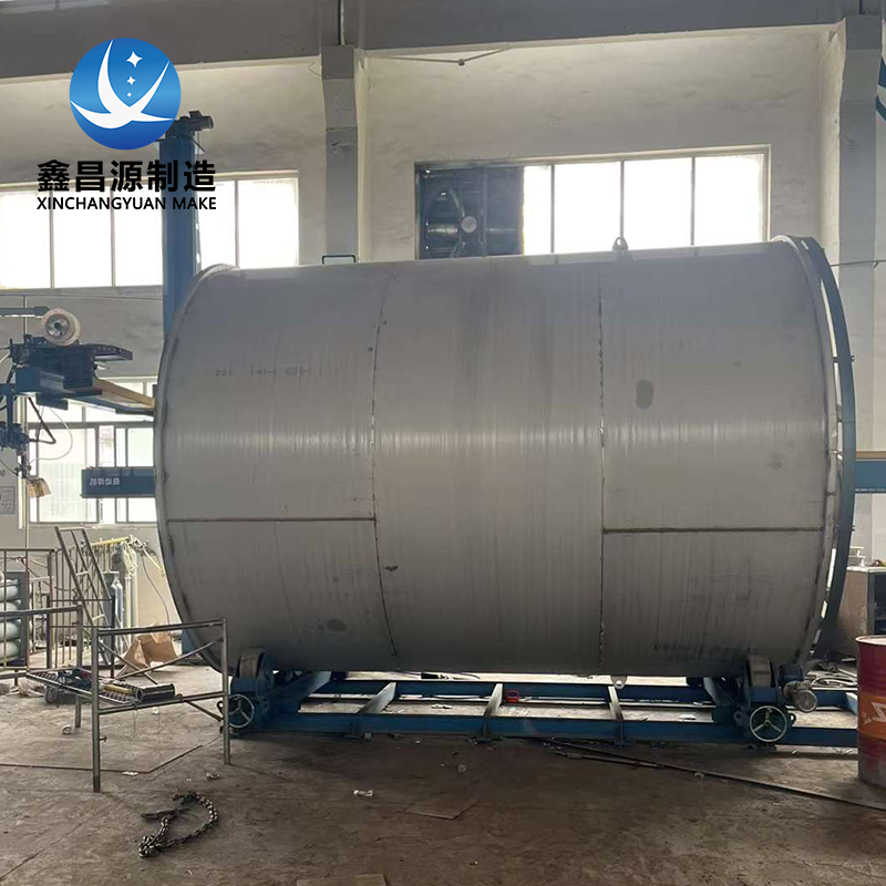 焦作大直徑不銹鋼儲罐