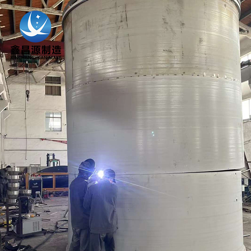 焦作大直徑不銹鋼儲罐