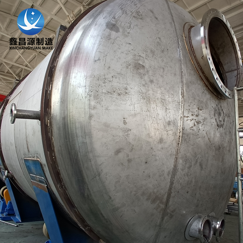 鹽城直徑4米不銹鋼儲罐