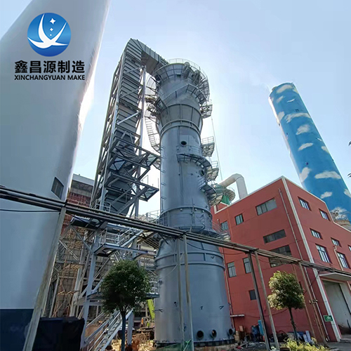 汽化爐專(zhuān)用濕電除塵器的特征