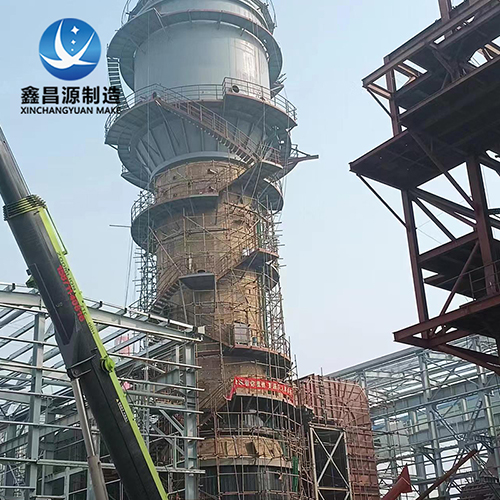 電廠中的碳捕集設備